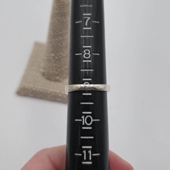 Size 9 Sterling Silver Oval Peridot And Amethyst Gem Ring A3624 - Picture 7 of 9